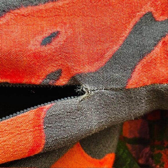 Soft Surroundings Epiphany Gothic Art Nouveau Velvet Maxi Dress 8 Petite - Picture 8 of 10